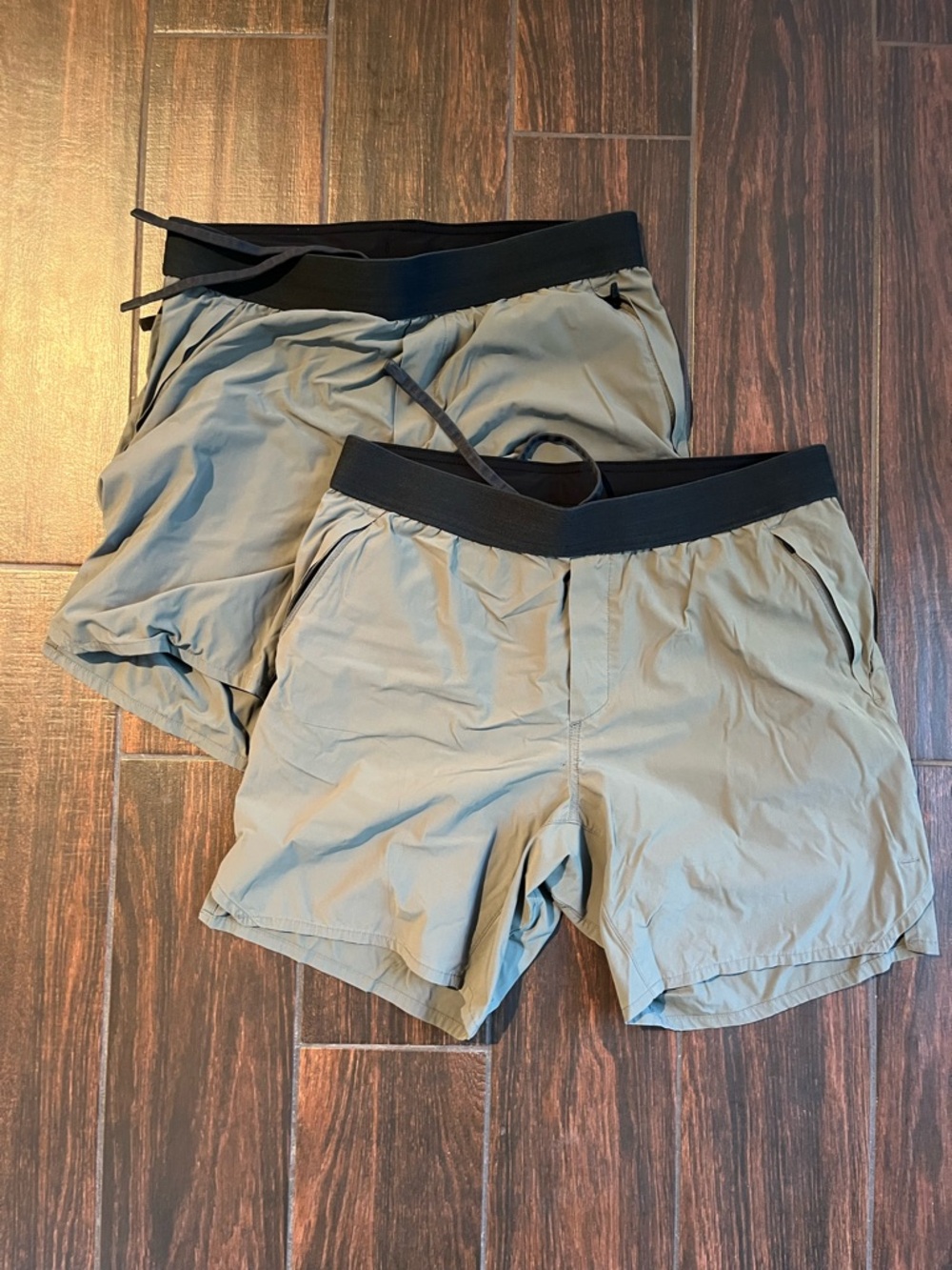 Ten Thousand Tactical Men's Green Shorts, Medium Size, Lined, 7"